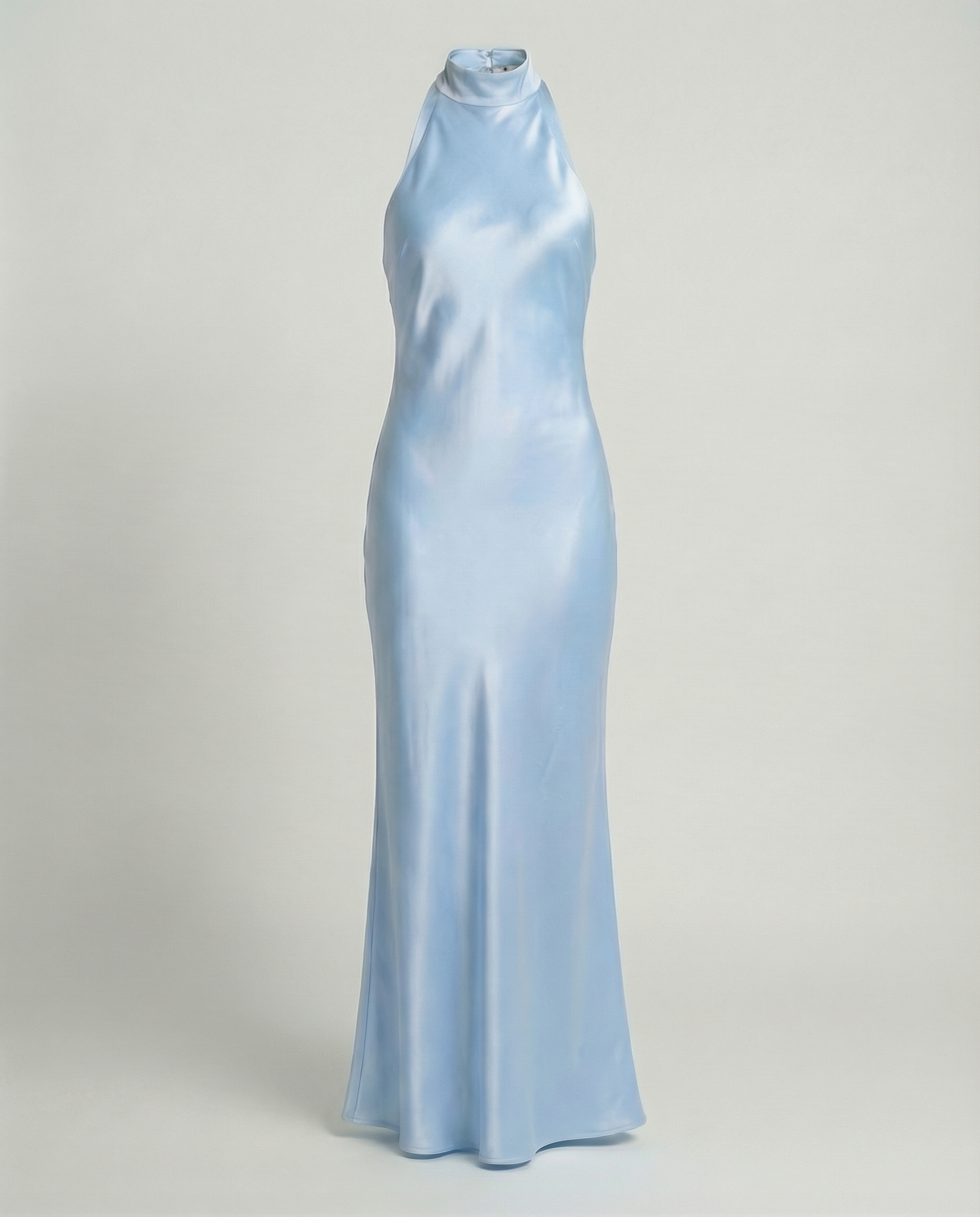 Elegant Maxi Dress Women Satin-https://detail.1688.com/offer/945441606620.html-Calm Wears-Light blue-S-Calm Wears