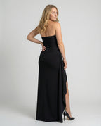 Elegant Maxi Evening Dress Women-lucies boutique20240822-Calm Wears-XS-Calm Wears