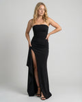 Elegant Maxi Evening Dress Women-lucies boutique20240822-Calm Wears-XS-Calm Wears