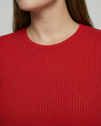 Elegant mini dress with inserts-https://detail.1688.com/offer/853844549021.html-Calm Wears-Red-S-Calm Wears
