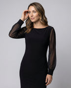 Elegant Mini Dress Women-glamway20240903-Calm Wears-S-Calm Wears