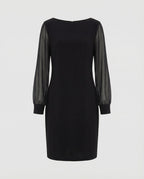 Elegant Mini Dress Women-glamway20240903-Calm Wears-S-Calm Wears