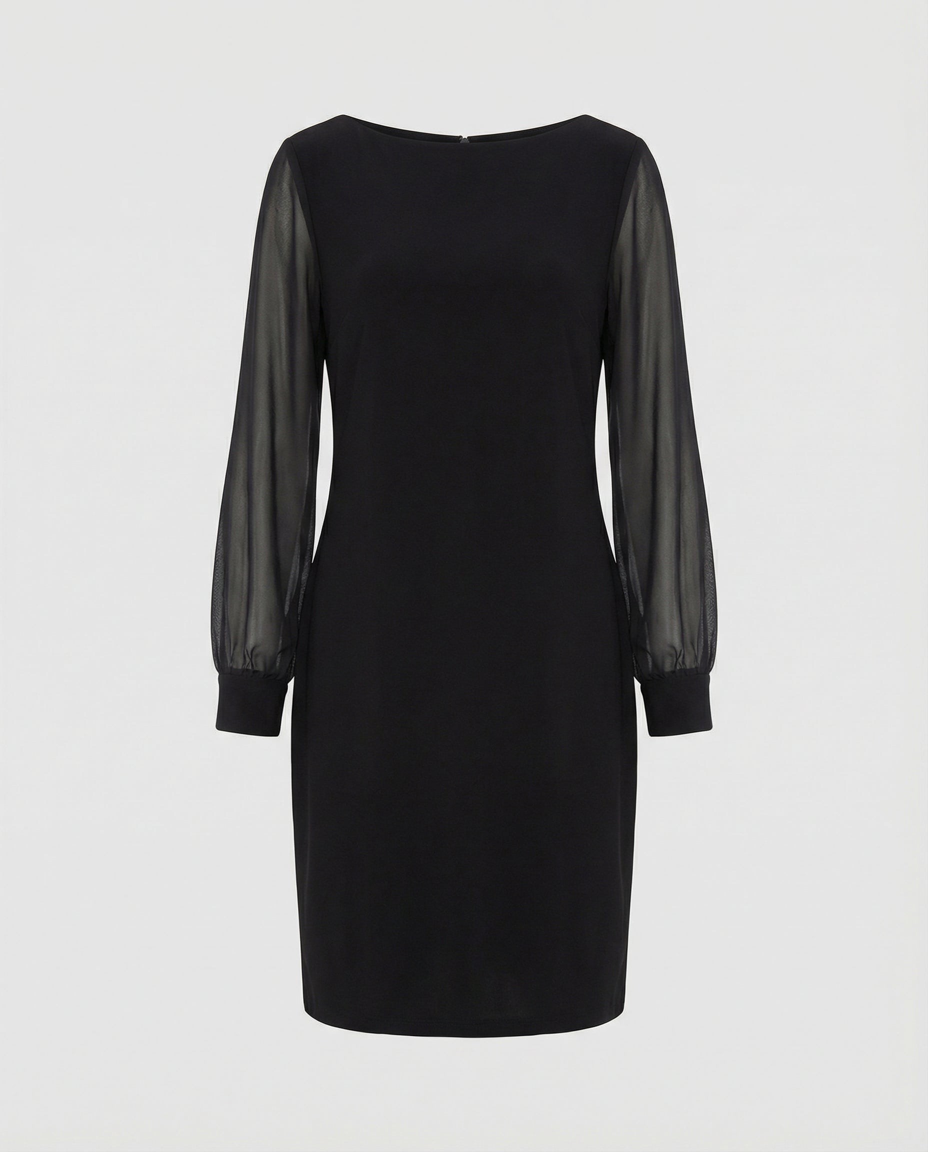 Elegant Mini Dress Women-glamway20240903-Calm Wears-S-Calm Wears