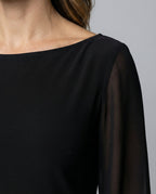 Elegant Mini Dress Women-glamway20240903-Calm Wears-S-Calm Wears