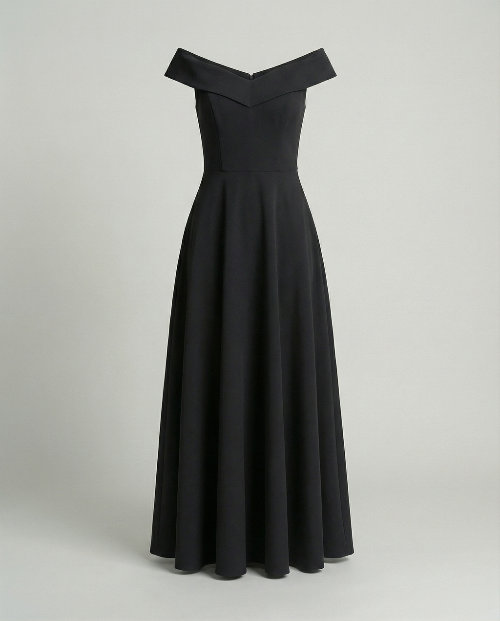 Elegant Off-Shoulder Evening Dress-stuttgart-mode20250214-Calm Wears-Black-S-Calm Wears