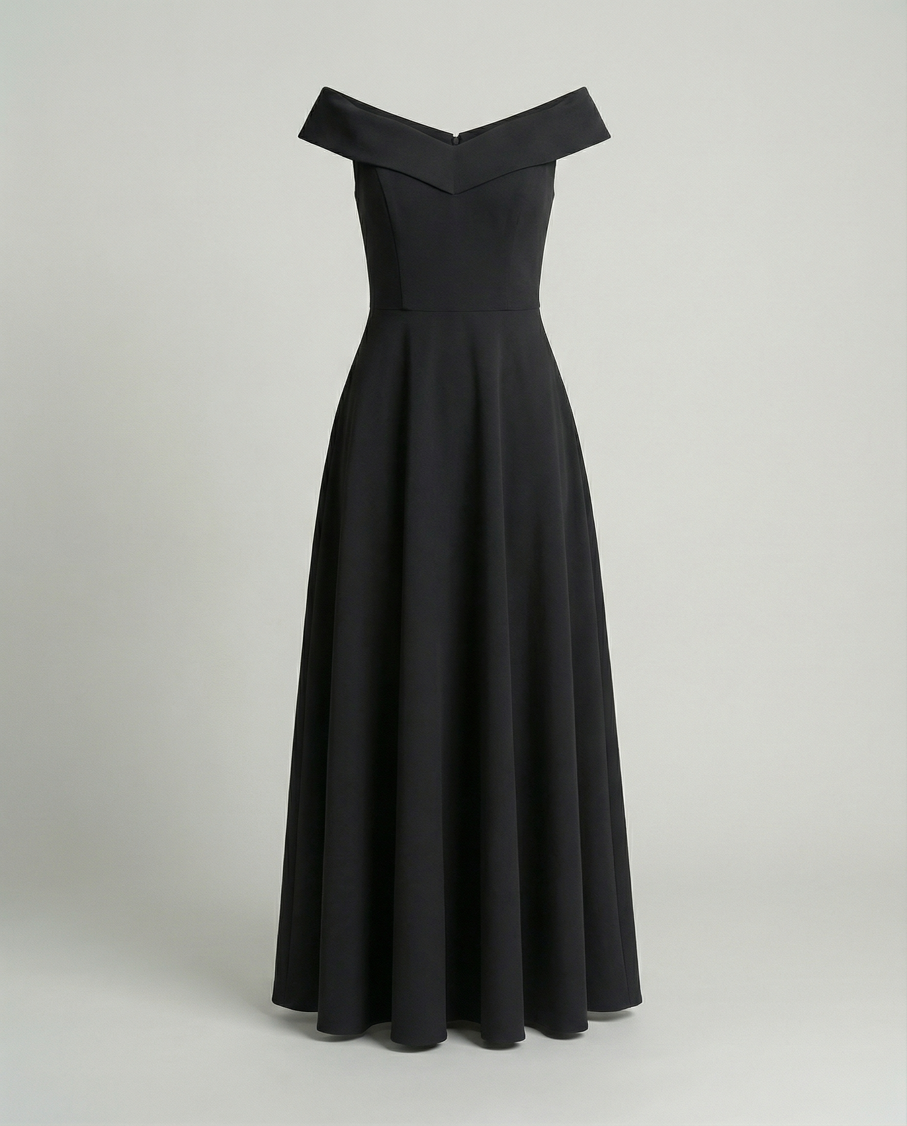 Elegant Off-Shoulder Evening Dress-stuttgart-mode20250214-Calm Wears-Black-S-Calm Wears