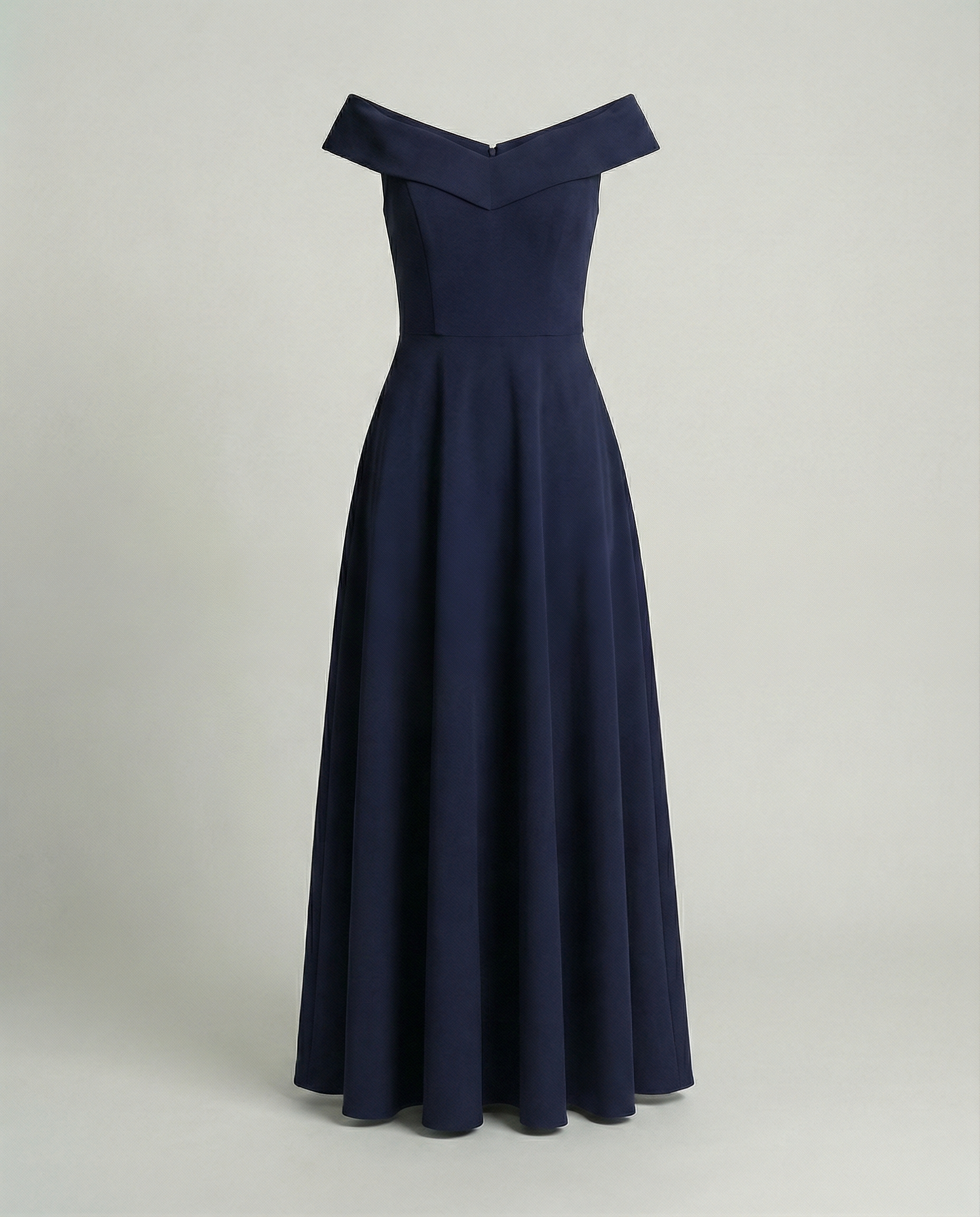 Elegant Off-Shoulder Evening Dress-stuttgart-mode20250214-Calm Wears-Blue-S-Calm Wears
