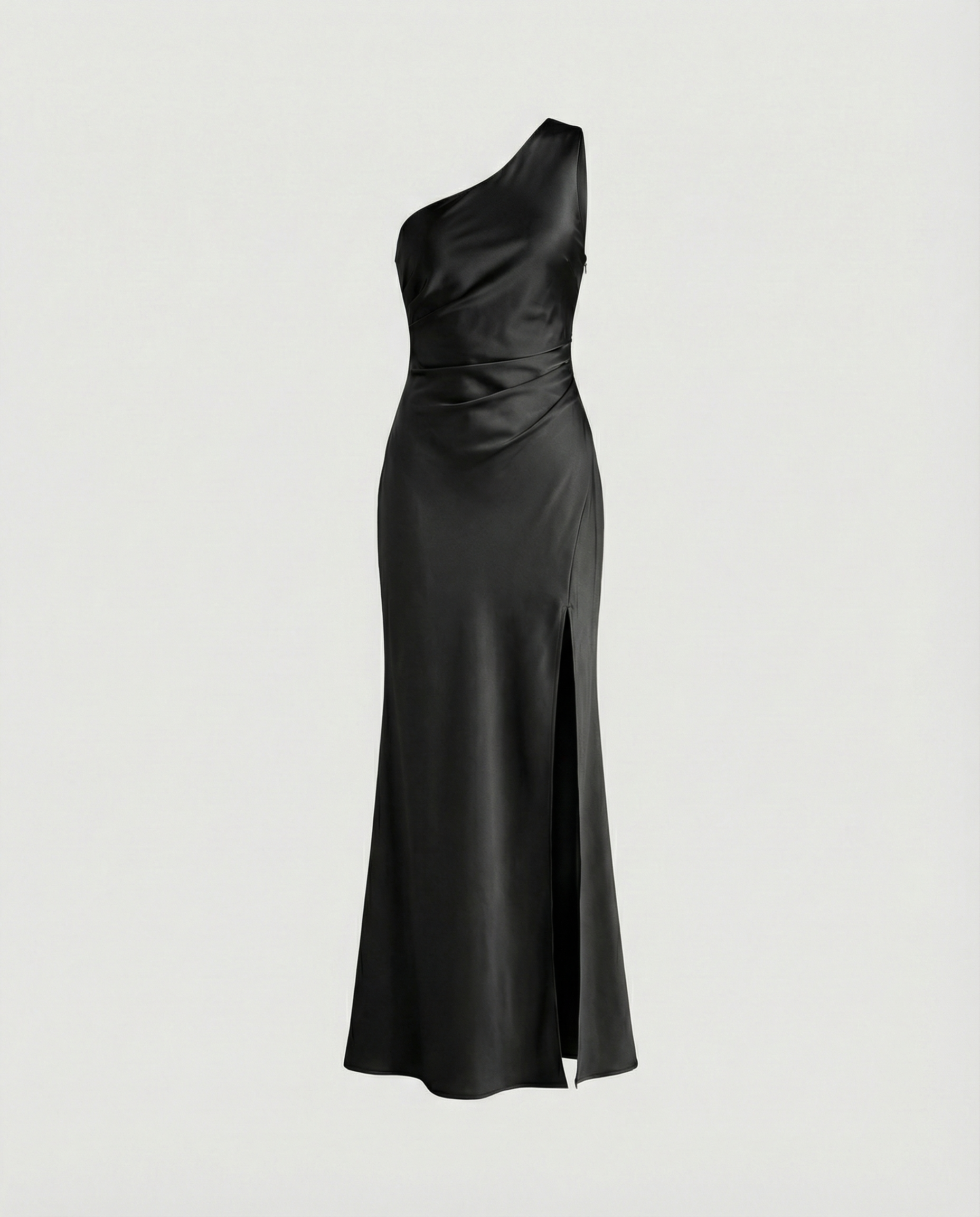Elegant Satin Evening Dress Women-cocolii20250424-Calm Wears-Black-S-Calm Wears