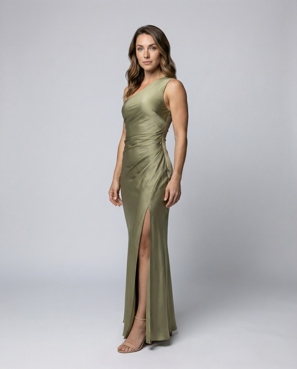 Elegant Satin Evening Dress Women-cocolii20250424-Calm Wears-Green-S-Calm Wears