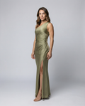 Elegant Satin Evening Dress Women-cocolii20250424-Calm Wears-Green-S-Calm Wears