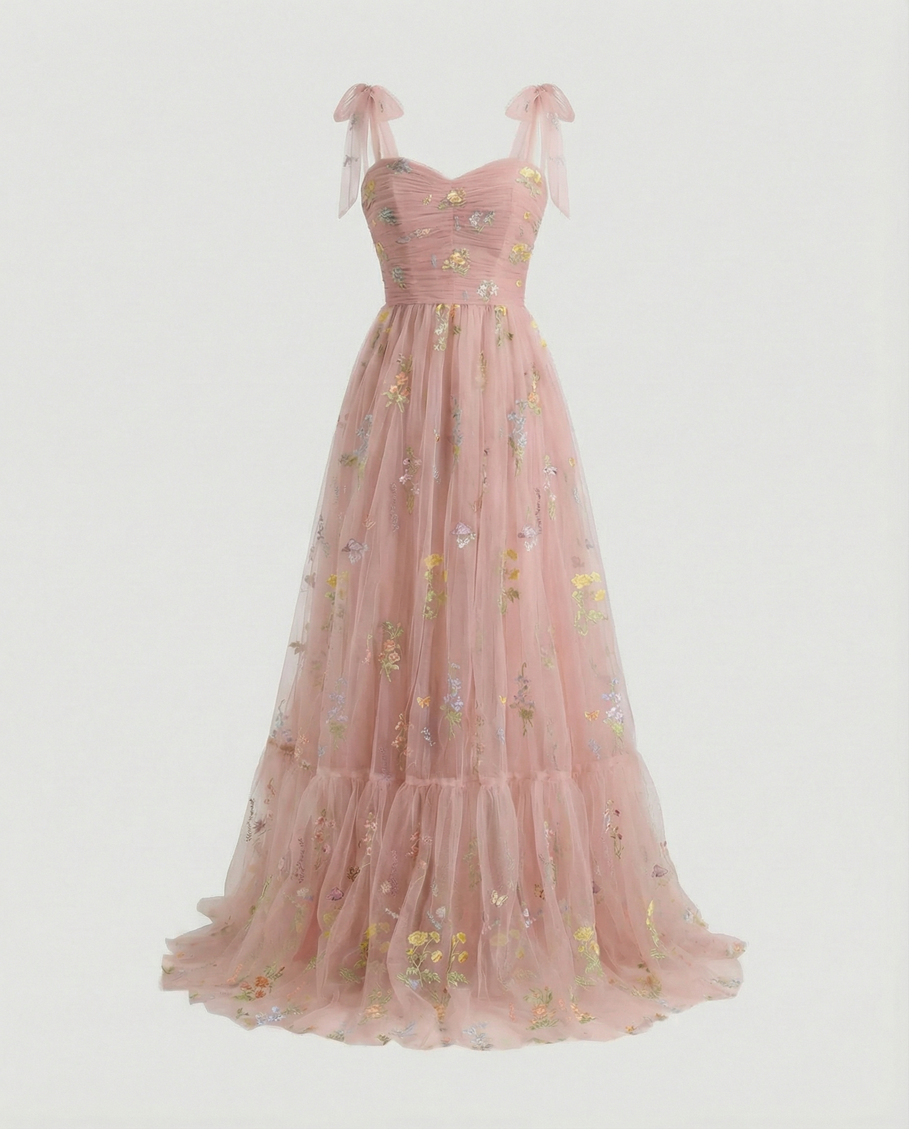 Elegant Tulle Ball Gown Women-mallinna16042024-Calm Wears-Fishing - long-XS-Calm Wears