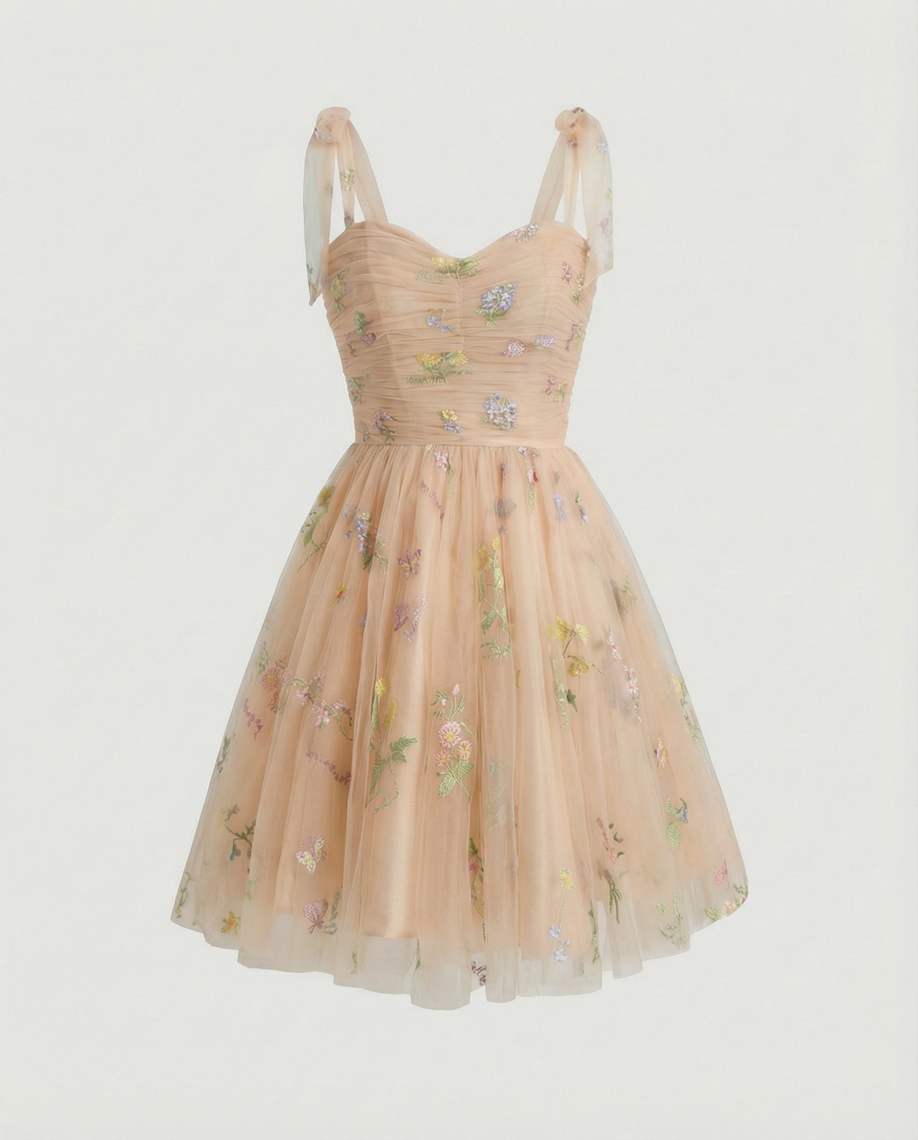 Elegant Tulle Ball Gown Women-mallinna16042024-Calm Wears-Fishing - short-XS-Calm Wears