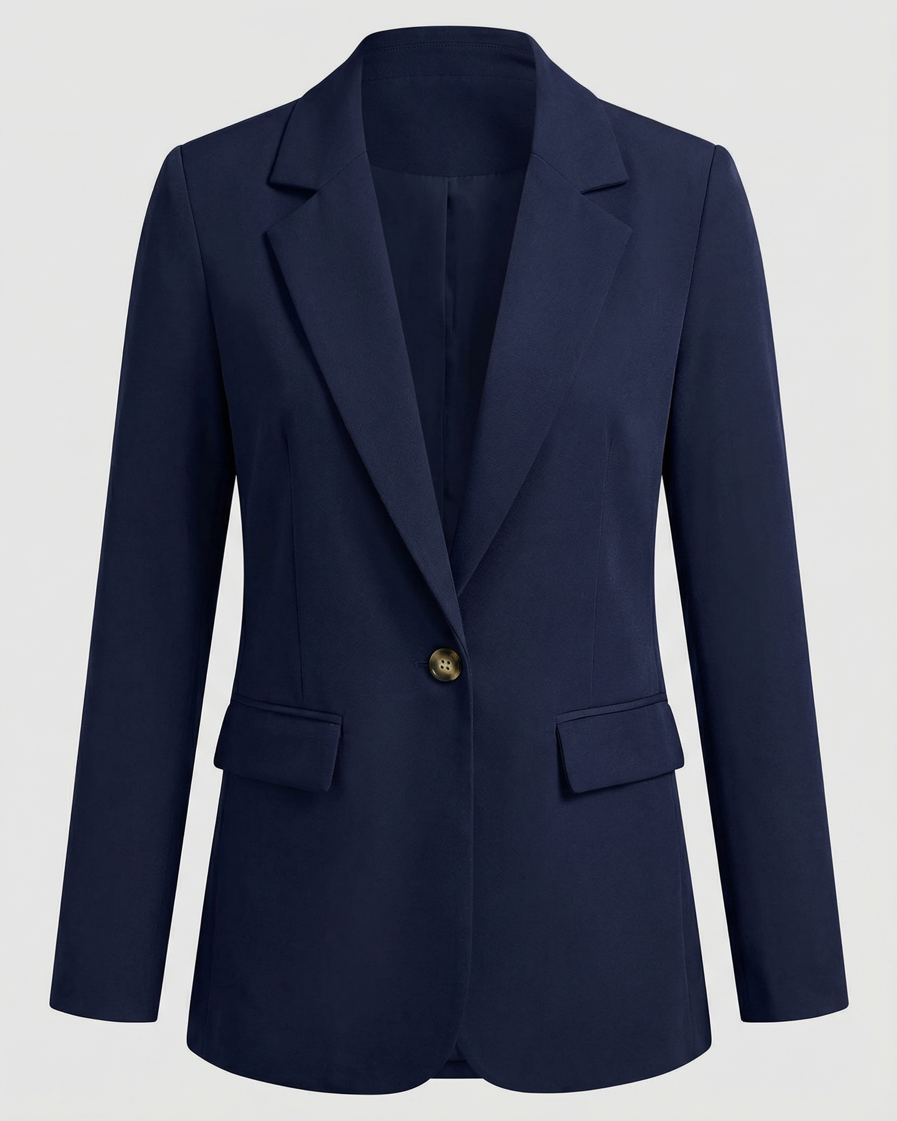 Elegant Women's Blazer-velvets-fashion20251113-Calm Wears-Dark blue-S-Calm Wears