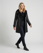 Elegant women's fashion coat-bleuvre20240925-Calm Wears-Black-S-Calm Wears