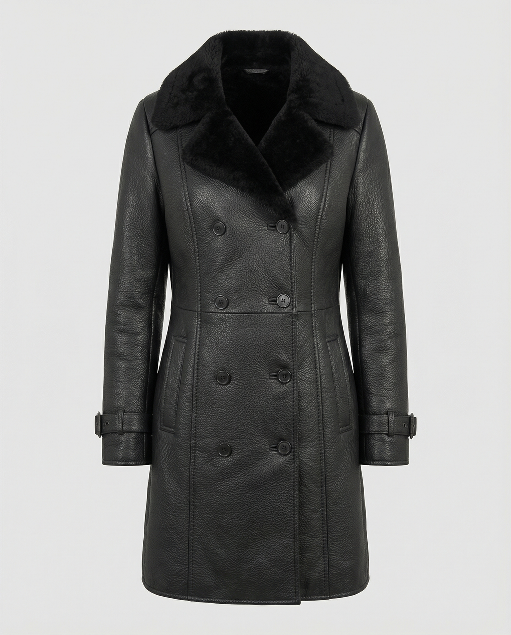 Elegant women's fashion coat-bleuvre20240925-Calm Wears-Black-S-Calm Wears