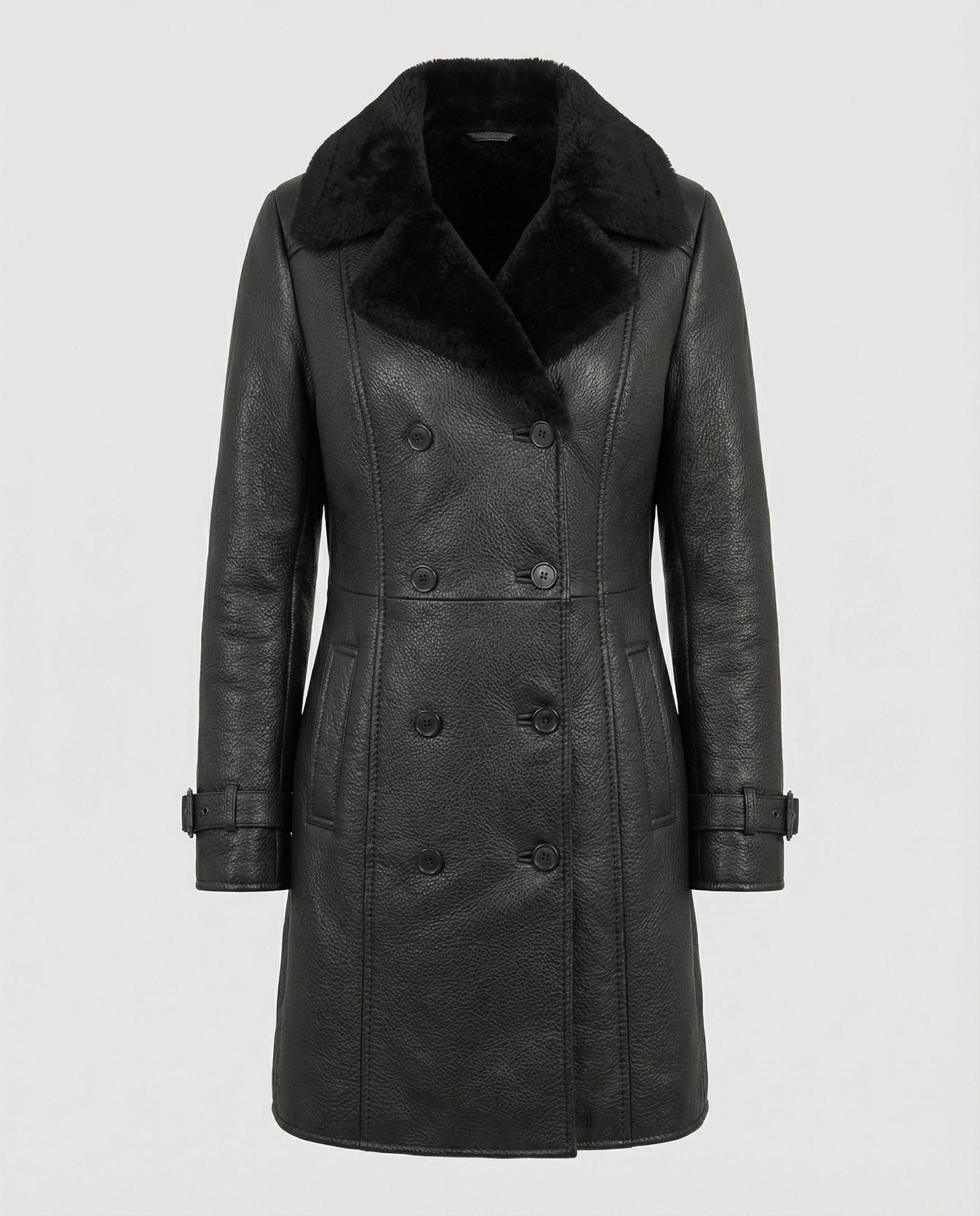 Elegant women's fashion coat-bleuvre20240925-Calm Wears-Black-S-Calm Wears