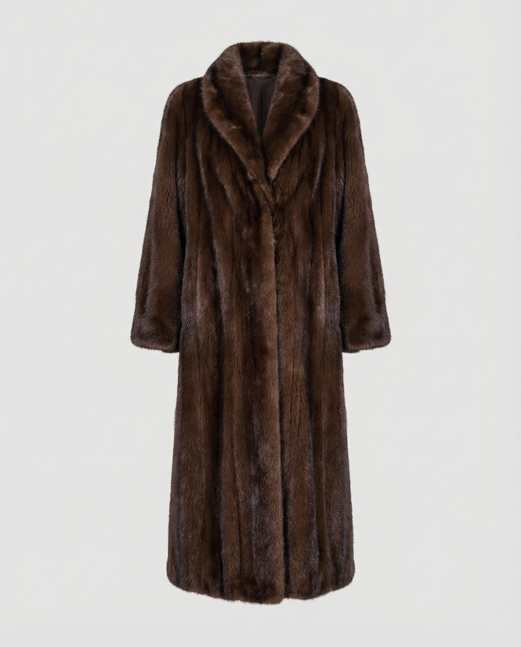 Elegant Women's Faux Fur Coat Winter-https://detail.1688.com/offer/867341228196.html-Calm Wears-Brown-S-Calm Wears