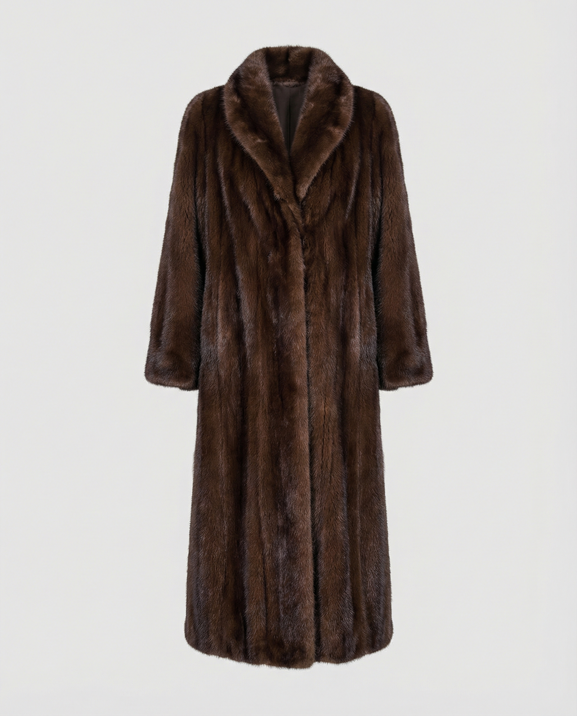 Elegant Women's Faux Fur Coat Winter-https://detail.1688.com/offer/867341228196.html-Calm Wears-Brown-S-Calm Wears