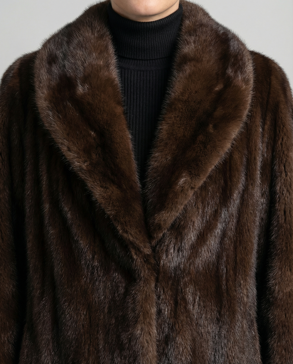 Elegant Women's Faux Fur Coat Winter-https://detail.1688.com/offer/867341228196.html-Calm Wears-Brown-S-Calm Wears