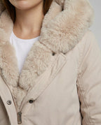 Elegant Women's Faux Fur Jacket-luna20251114-Calm Wears-Apricot-S-Calm Wears