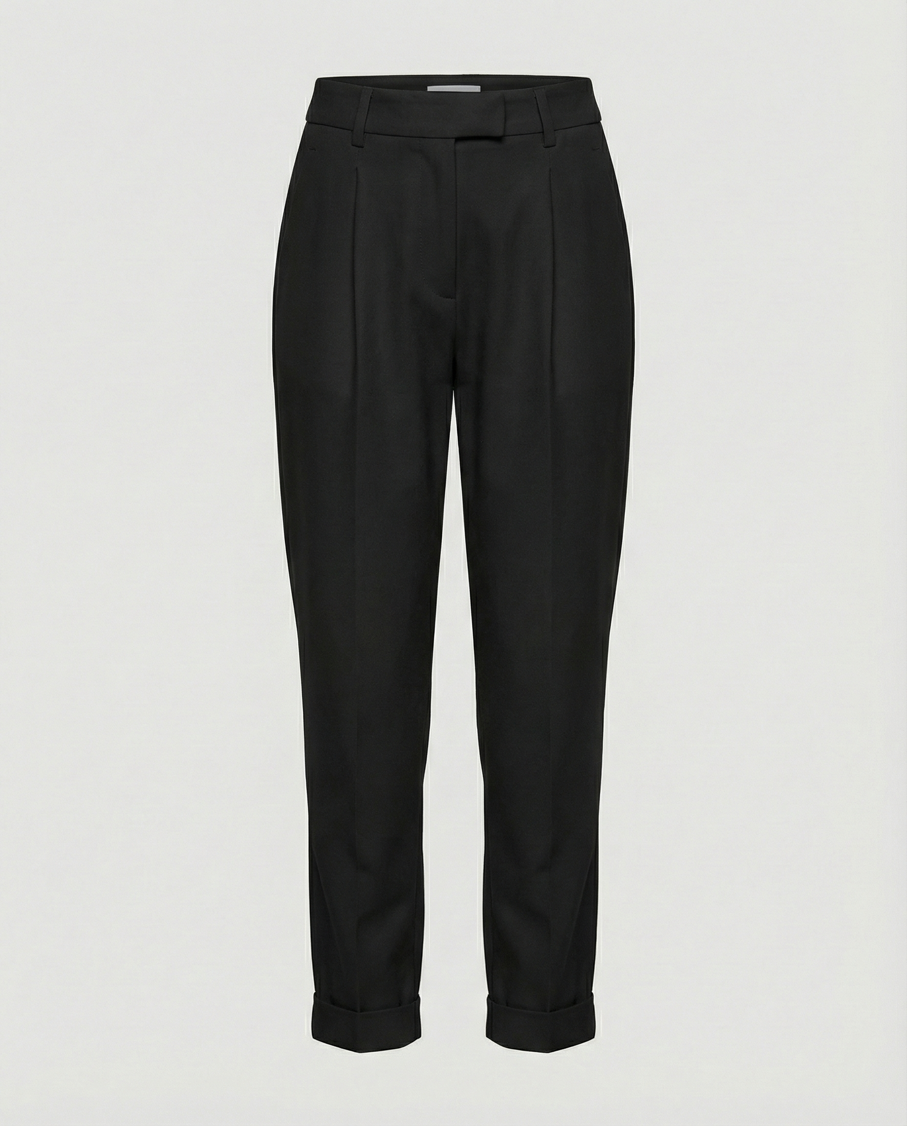 Elegant women's waist pants-stylerose20250401-Calm Wears-Black-XS-Calm Wears