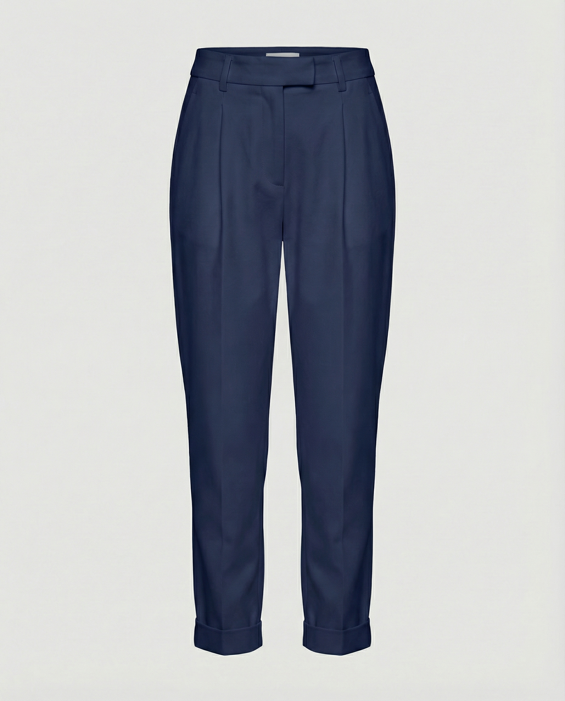 Elegant women's waist pants-stylerose20250401-Calm Wears-Blue-XS-Calm Wears
