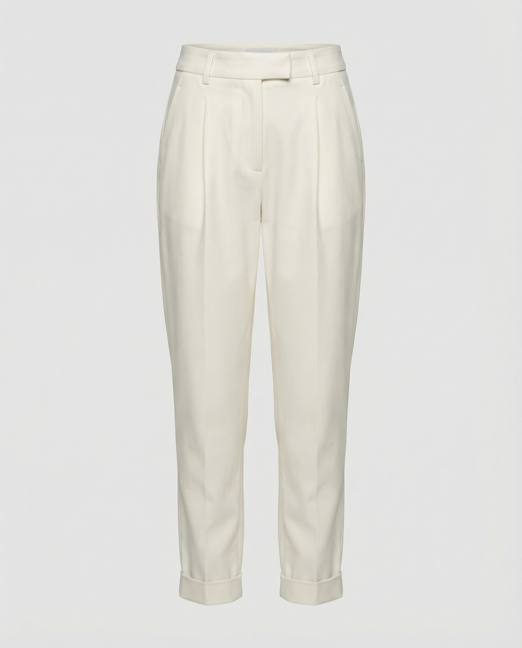 Elegant women's waist pants-stylerose20250401-Calm Wears-White-XS-Calm Wears