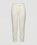 Elegant women's waist pants-stylerose20250401-Calm Wears-White-XS-Calm Wears