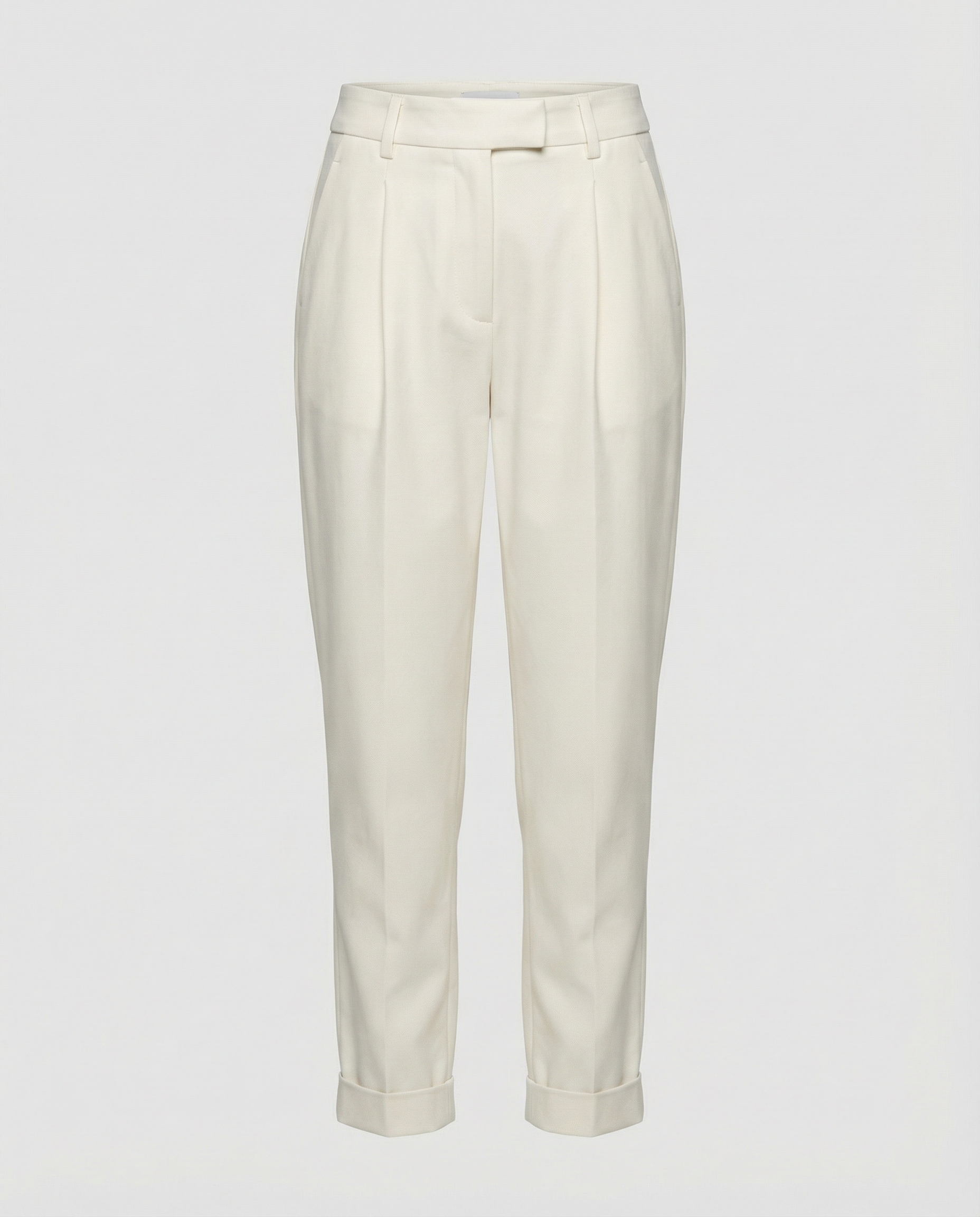 Elegant women's waist pants-stylerose20250401-Calm Wears-White-XS-Calm Wears