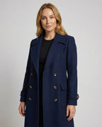 Elegant Wool Coat Women-https://detail.1688.com/offer/900032936798.html-Calm Wears-Blue-S-Calm Wears