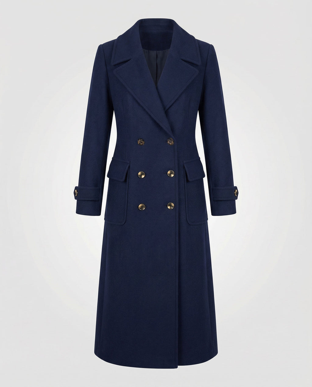 Elegant Wool Coat Women-https://detail.1688.com/offer/900032936798.html-Calm Wears-Blue-S-Calm Wears