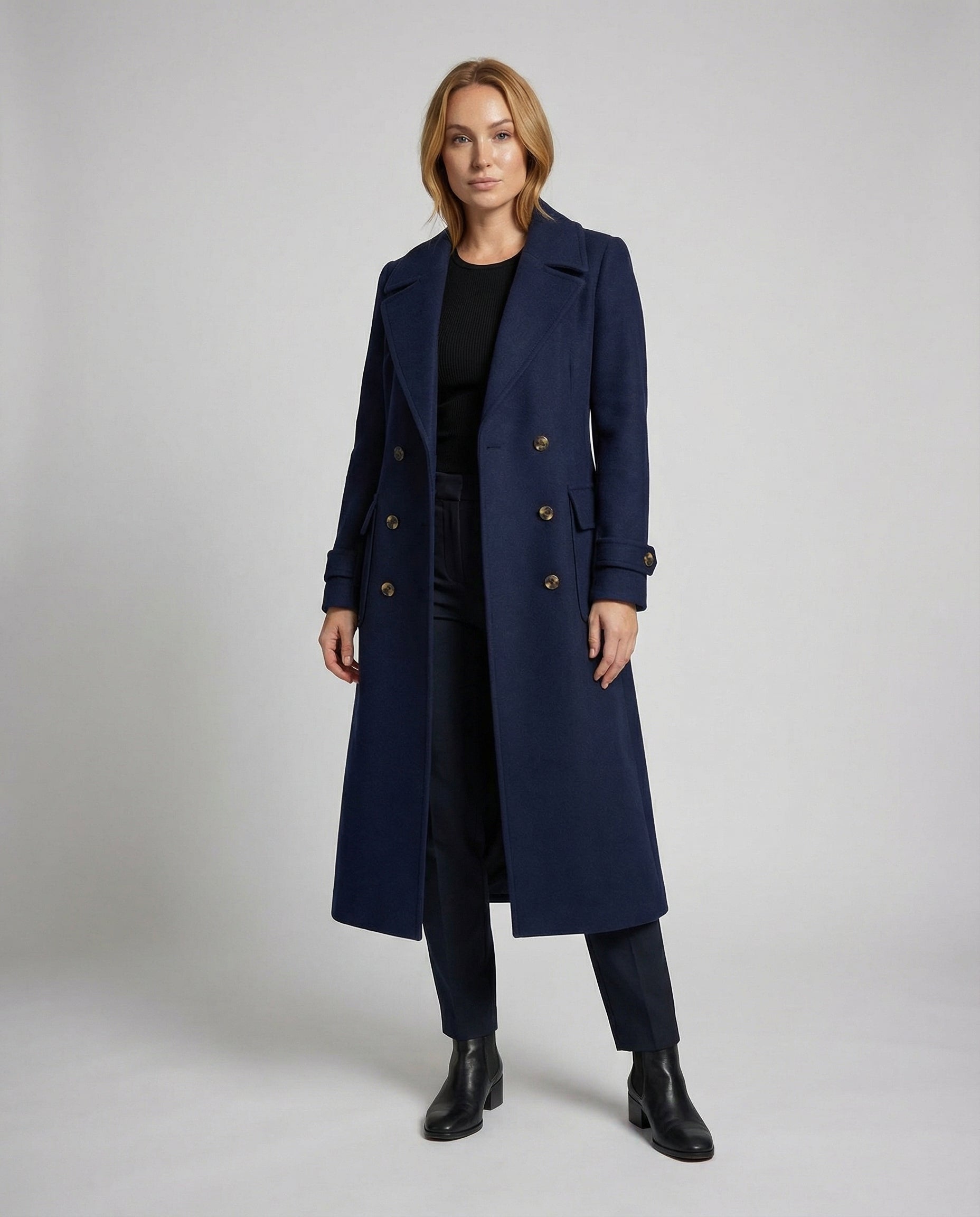 Elegant Wool Coat Women-https://detail.1688.com/offer/900032936798.html-Calm Wears-Blue-S-Calm Wears