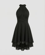 Enchanting Ruffled Summer Dress Women-amelie amsterdam20240830-Calm Wears-Black-S-Calm Wears