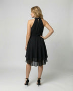 Enchanting Ruffled Summer Dress Women-amelie amsterdam20240830-Calm Wears-Black-S-Calm Wears