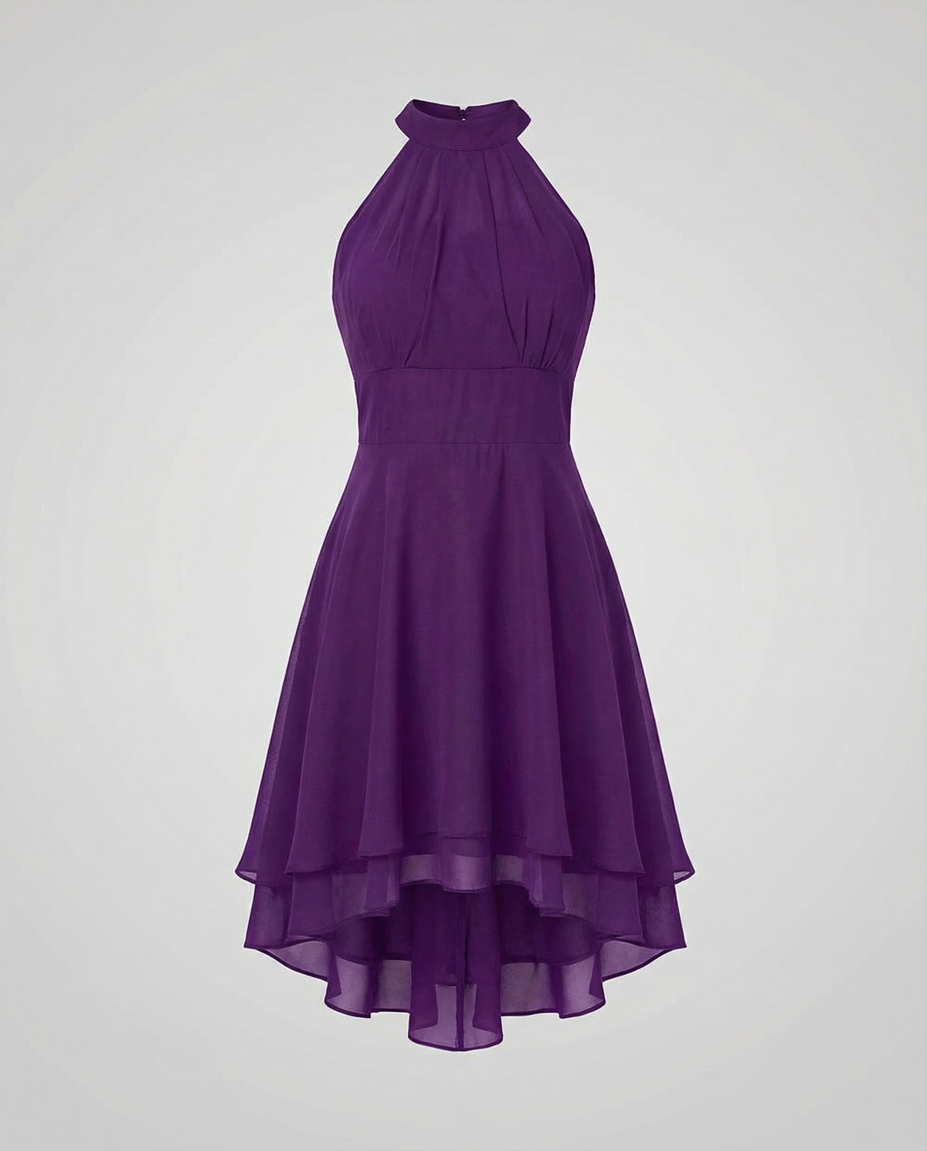 Enchanting Ruffled Summer Dress Women-amelie amsterdam20240830-Calm Wears-Lilac-S-Calm Wears