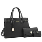Rectangular Shoulder Bag in Leather-dione couture20260421-Calm Wears-Black-Calm Wears