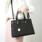 Rectangular Shoulder Bag in Leather-dione couture20260421-Calm Wears-Black-Calm Wears
