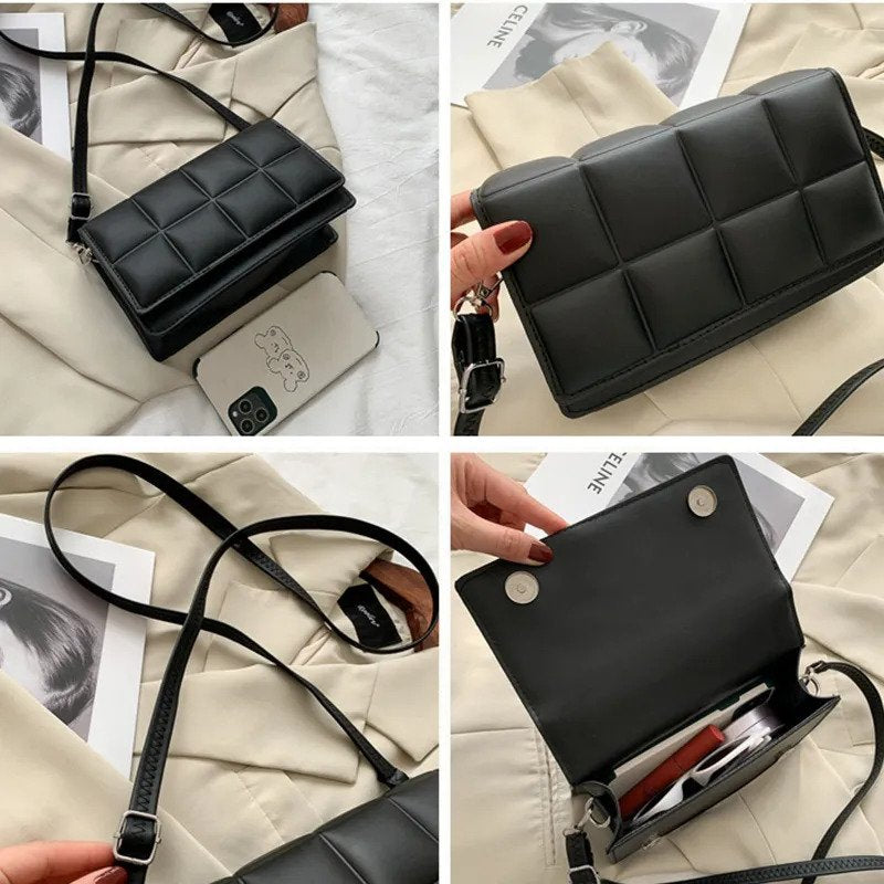 Exquisite women's handbag – Stylish shoulder bag for everyday use