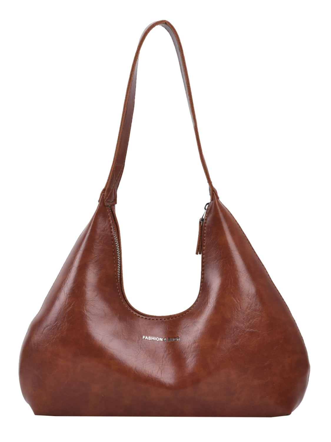 Form Shoulder Bag-clare bags20260419-Calm Wears-Reddish Brown-One size-Calm Wears