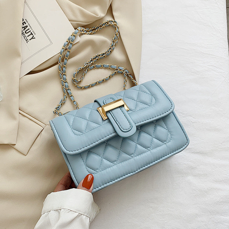 Beige shoulder bag