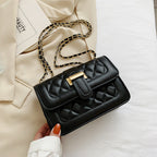 Beige shoulder bag