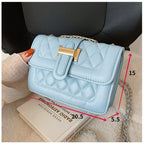 Beige shoulder bag