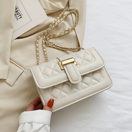 Beige shoulder bag-come4buy20250319-Calm Wears-White-Calm Wears