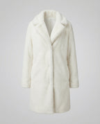 Faux Fur Winter Jacket Women-fashable20251108-Calm Wears-White-S-Calm Wears