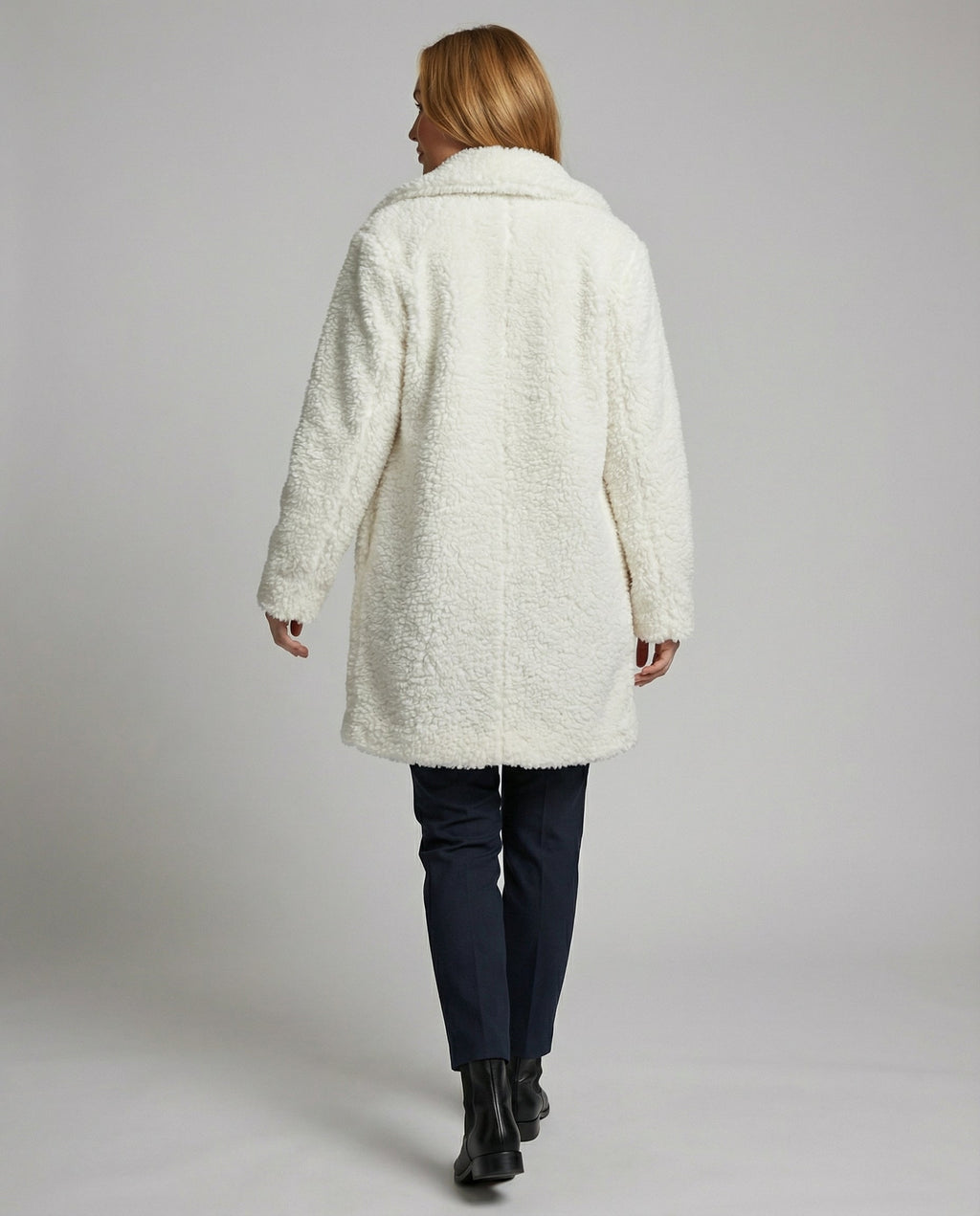 Faux Fur Winter Jacket Women-fashable20251108-Calm Wears-White-S-Calm Wears