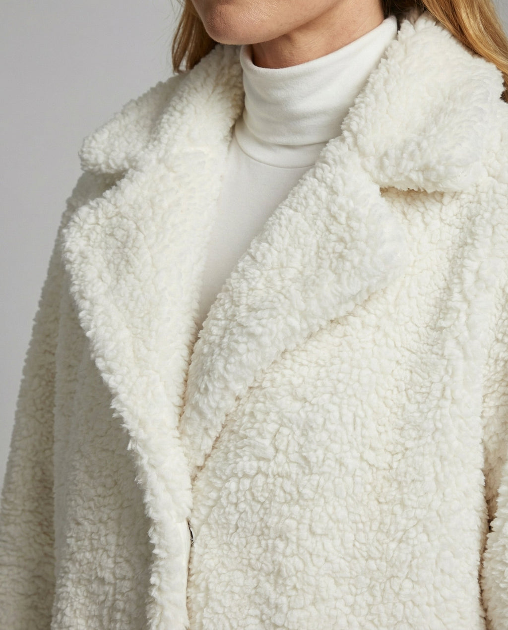 Faux Fur Winter Jacket Women-fashable20251108-Calm Wears-White-S-Calm Wears