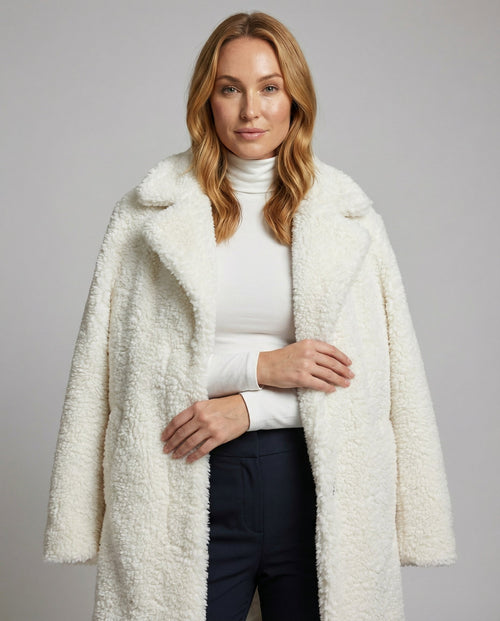 Faux Fur Winter Jacket Women-fashable20251108-Calm Wears-White-S-Calm Wears