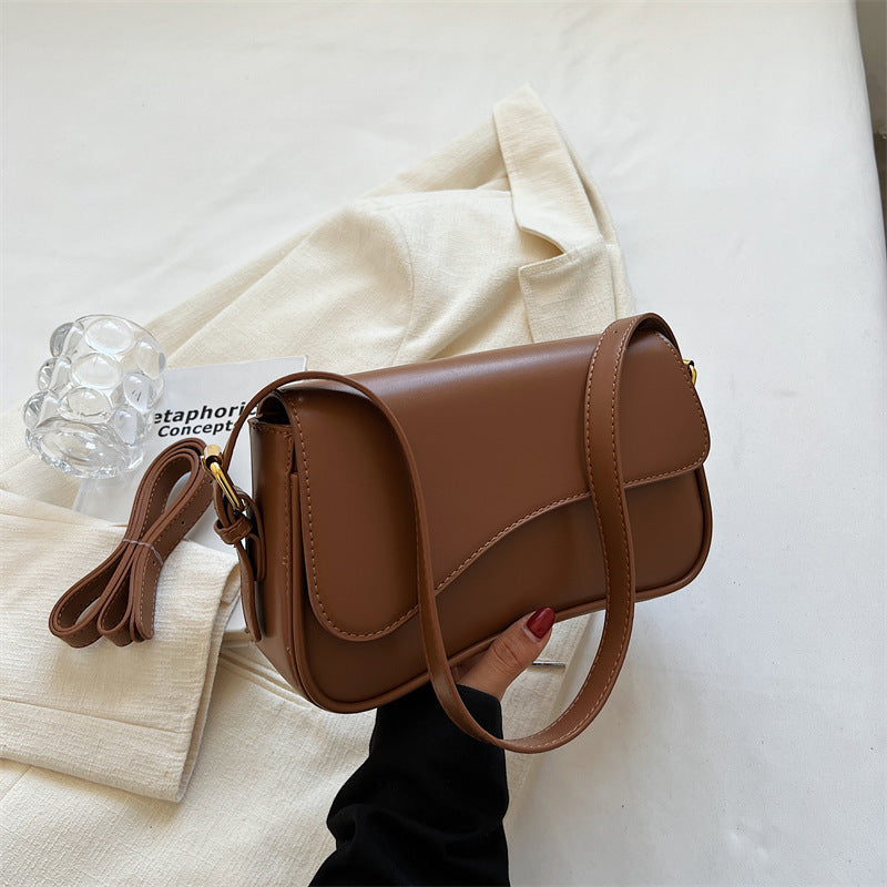 Compact Women's Shoulder Bag-modehaus-berger20250410-Calm Wears-Reddish-brown-Calm Wears