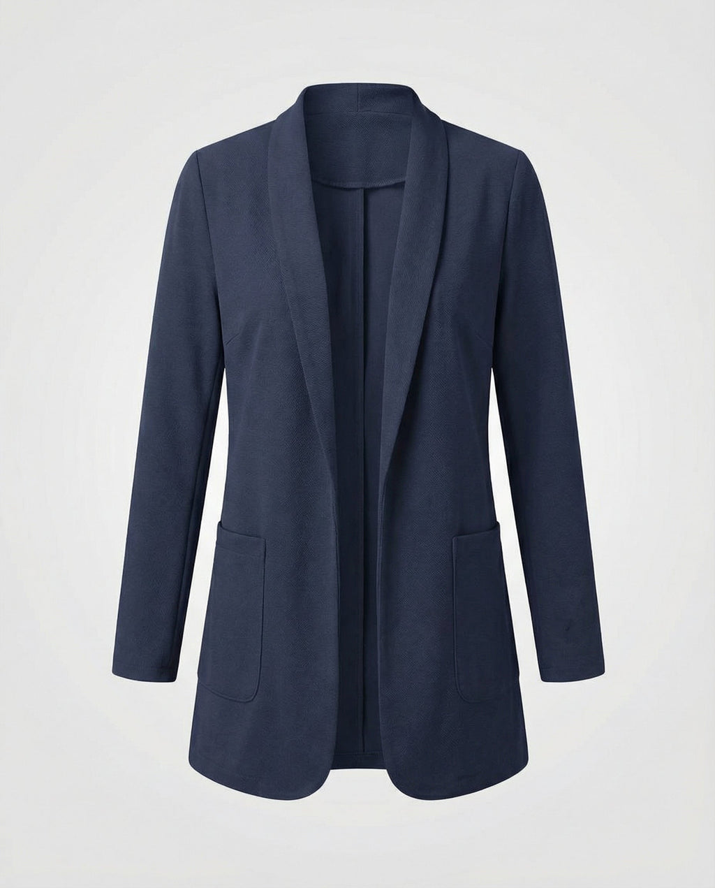Figure-enhancing Elegant Women's Blazer-vendorra20241127-Calm Wears-Black-M-Calm Wears