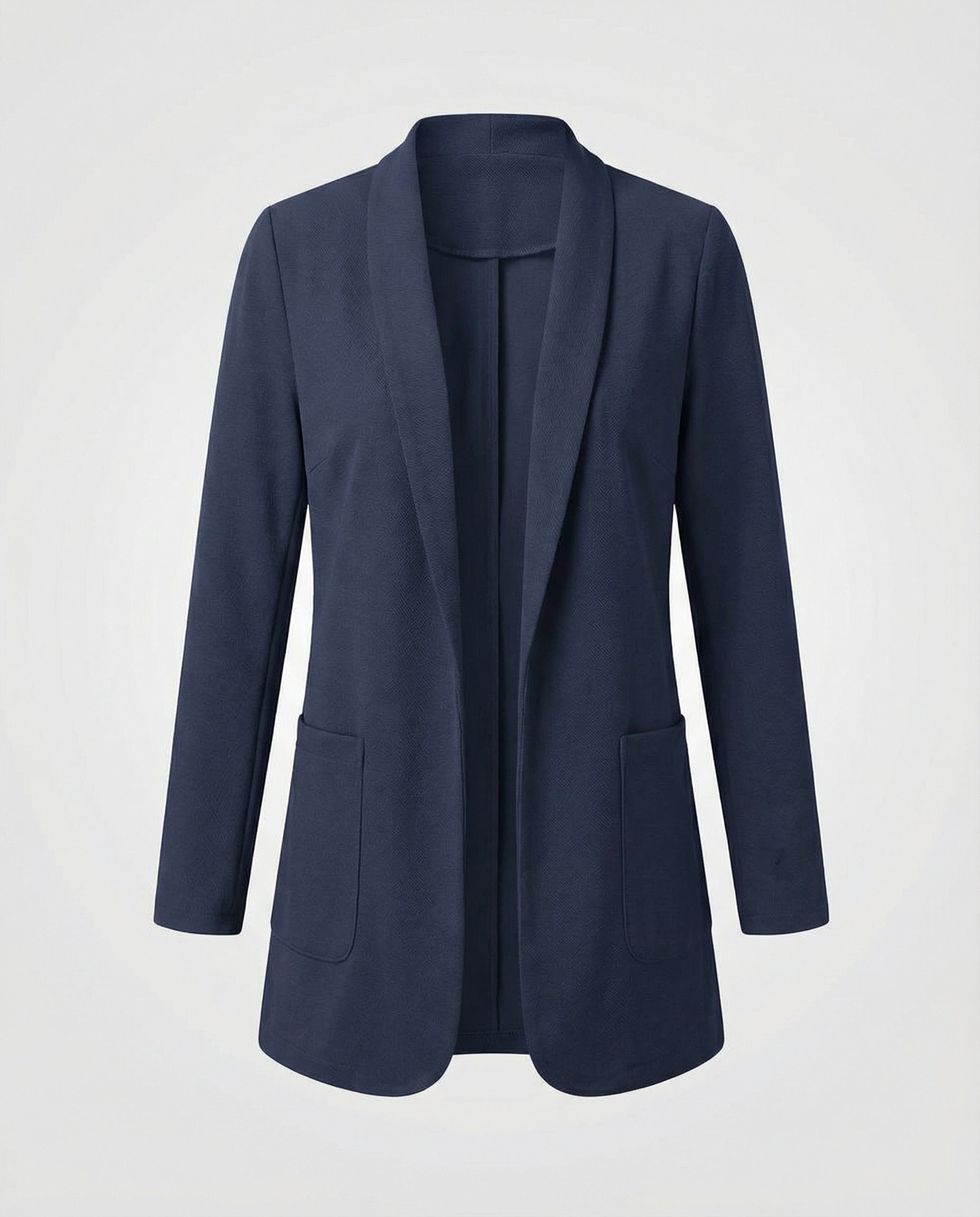 Figure-enhancing Elegant Women's Blazer-vendorra20241127-Calm Wears-Black-M-Calm Wears